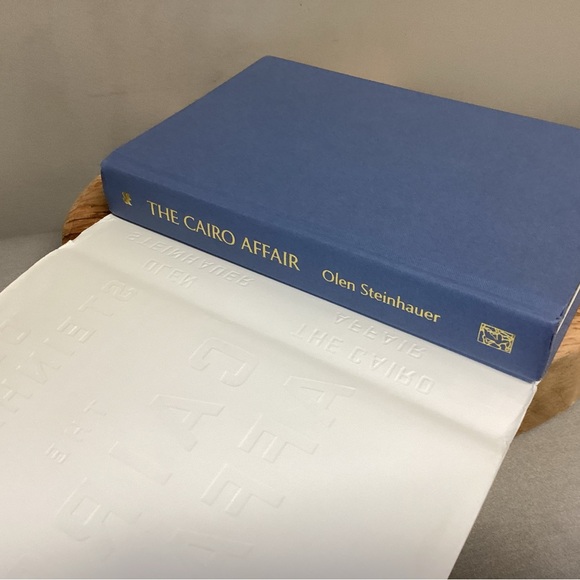“2/$10” - The Cairo Affair - Olen Steinhauer - Hardback / Hardcover Edition - Picture 7 of 10